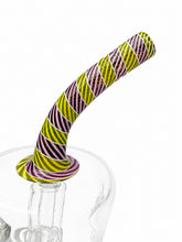 Load image into Gallery viewer, Rossicello Puffco Peak Top w/Purple and Yellow