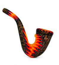 Load image into Gallery viewer, Black and Fire Sherlock (1 of 1)