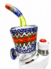 Load image into Gallery viewer, Fully Worked Puffco Peak Top w/Illuminati UV Glass