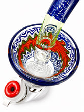 Load image into Gallery viewer, Fully Worked Puffco Peak Top w/Illuminati UV Glass