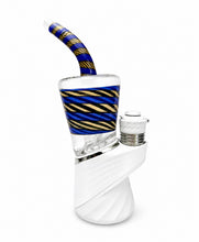 Load image into Gallery viewer, Full Rossicello Puffco Peak Top w/Grateful Blue and Orange