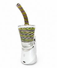 Load image into Gallery viewer, Full Rossicello Puffco Peak Top w/Purple and Yellow