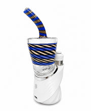 Load image into Gallery viewer, Full Rossicello Puffco Peak Top w/Grateful Blue and Orange
