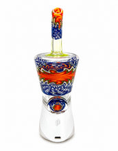 Load image into Gallery viewer, Fully Worked Puffco Peak Top w/Illuminati UV Glass