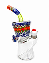 Load image into Gallery viewer, Fully Worked Puffco Peak Top w/Illuminati UV Glass