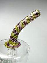 Load image into Gallery viewer, Rossicello Puffco Peak Top w/Purple and Yellow