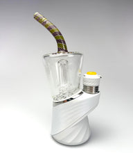 Load image into Gallery viewer, Rossicello Puffco Peak Top w/Purple and Yellow