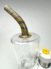 Load image into Gallery viewer, Rossicello Puffco Peak Top w/Purple and Yellow
