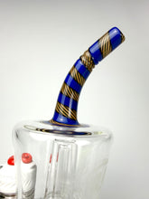 Load image into Gallery viewer, Rossicello Puffco Peak Top w/Grateful Blue and Orange