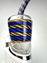 Load image into Gallery viewer, Full Rossicello Puffco Peak Top w/Grateful Blue and Orange