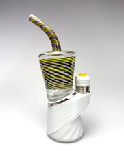 Load image into Gallery viewer, Full Rossicello Puffco Peak Top w/Purple and Yellow