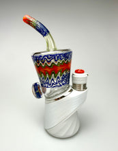 Load image into Gallery viewer, Fully Worked Puffco Peak Top w/Illuminati UV Glass