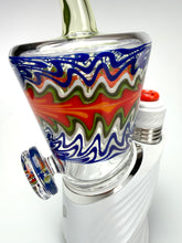 Load image into Gallery viewer, Fully Worked Puffco Peak Top w/Illuminati UV Glass