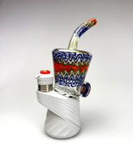 Load image into Gallery viewer, Fully Worked Puffco Peak Top w/Illuminati UV Glass