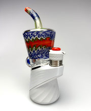 Load image into Gallery viewer, Fully Worked Puffco Peak Top w/Illuminati UV Glass
