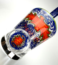 Load image into Gallery viewer, Fully Worked Puffco Peak Top w/Illuminati UV Glass