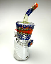 Load image into Gallery viewer, Fully Worked Puffco Peak Top w/Illuminati UV Glass
