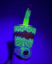 Load image into Gallery viewer, Fully Worked Puffco Peak Top w/Illuminati UV Glass