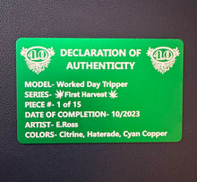 Load image into Gallery viewer, First Harvest Worked Day Tripper 10/23