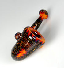 Load image into Gallery viewer, Black and Fire Sherlock (1 of 1)