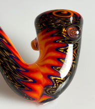 Load image into Gallery viewer, Black and Fire Sherlock (1 of 1)