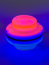Load image into Gallery viewer, Collector Series Turbo Top (Black & White w/ Blue and Pink UV)