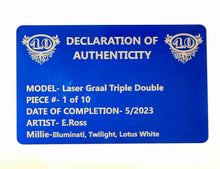 Load image into Gallery viewer, Laser Graal Triple Double