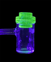 Load image into Gallery viewer, Collector Series Turbo Top (Green UV and Dichro)