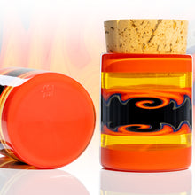 Load image into Gallery viewer, "Warmth" Double Bubbler