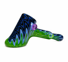 Load image into Gallery viewer, Green and Purple Mini Hammer (1 of 1)
