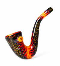 Load image into Gallery viewer, Black and Fire Sherlock (1 of 1)
