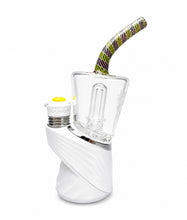 Load image into Gallery viewer, Rossicello Puffco Peak Top w/Purple and Yellow
