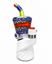 Load image into Gallery viewer, Fully Worked Puffco Peak Top w/Illuminati UV Glass
