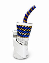 Load image into Gallery viewer, Full Rossicello Puffco Peak Top w/Grateful Blue and Orange
