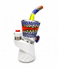 Load image into Gallery viewer, Fully Worked Puffco Peak Top w/Illuminati UV Glass
