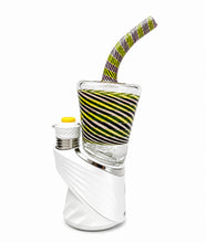Load image into Gallery viewer, Full Rossicello Puffco Peak Top w/Purple and Yellow
