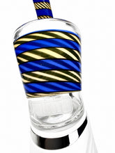 Load image into Gallery viewer, Full Rossicello Puffco Peak Top w/Grateful Blue and Orange
