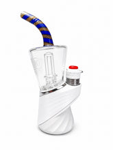 Load image into Gallery viewer, Rossicello Puffco Peak Top w/Grateful Blue and Orange
