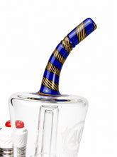 Load image into Gallery viewer, Rossicello Puffco Peak Top w/Grateful Blue and Orange
