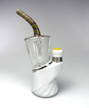 Load image into Gallery viewer, Rossicello Puffco Peak Top w/Purple and Yellow
