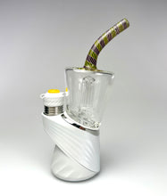 Load image into Gallery viewer, Rossicello Puffco Peak Top w/Purple and Yellow
