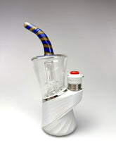 Load image into Gallery viewer, Rossicello Puffco Peak Top w/Grateful Blue and Orange
