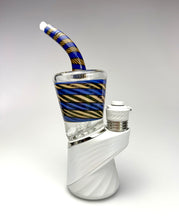 Load image into Gallery viewer, Full Rossicello Puffco Peak Top w/Grateful Blue and Orange
