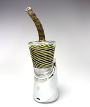 Load image into Gallery viewer, Full Rossicello Puffco Peak Top w/Purple and Yellow
