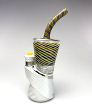 Load image into Gallery viewer, Full Rossicello Puffco Peak Top w/Purple and Yellow
