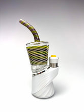Load image into Gallery viewer, Full Rossicello Puffco Peak Top w/Purple and Yellow
