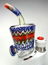 Load image into Gallery viewer, Fully Worked Puffco Peak Top w/Illuminati UV Glass

