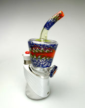 Load image into Gallery viewer, Fully Worked Puffco Peak Top w/Illuminati UV Glass
