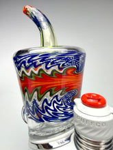 Load image into Gallery viewer, Fully Worked Puffco Peak Top w/Illuminati UV Glass
