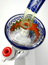 Load image into Gallery viewer, Fully Worked Puffco Peak Top w/Illuminati UV Glass
